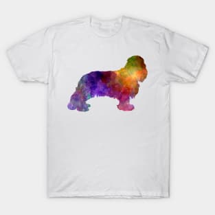 Cavalier King Charles Spaniel in watercolor T-Shirt